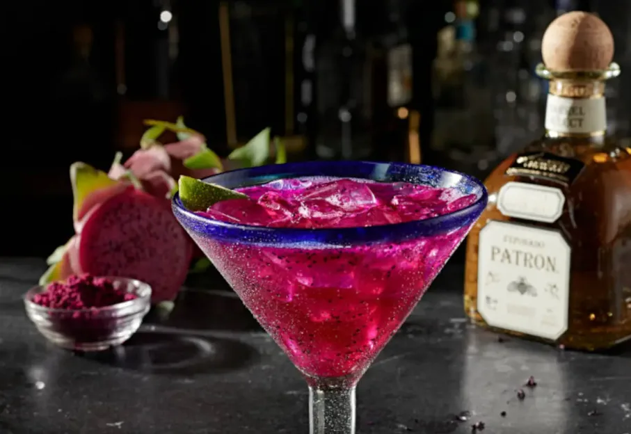 Patrón Dragon Fruit Margarita