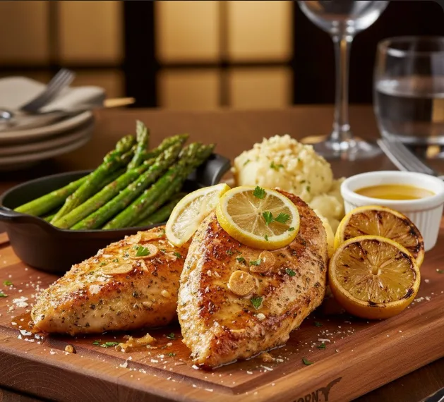 Lemon Garlic Chicken (illustrative image)