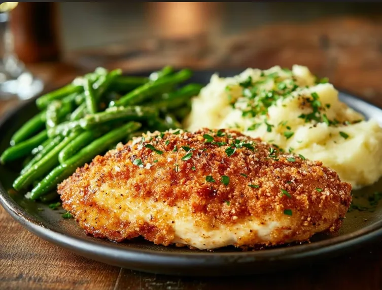 Parmesan Crusted Chicken (illustrative image)