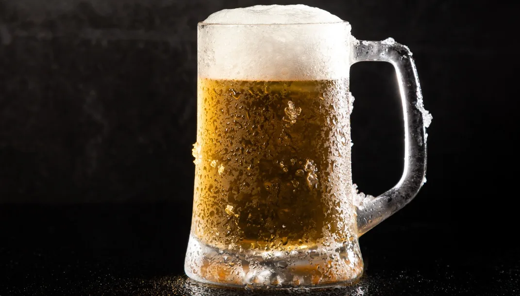 Ice Cold Draft Beer