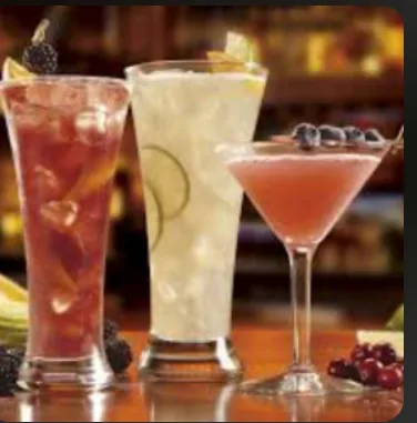 Berry Cocktail Trio