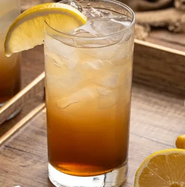 Lemon Iced Tea Cocktail