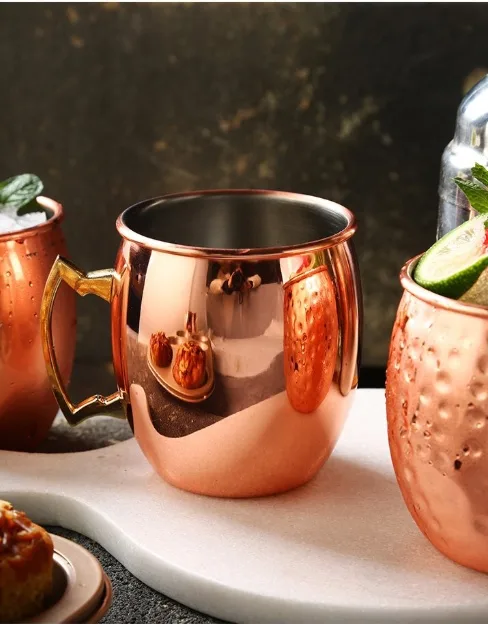 Moscow Mule Copper Mugs