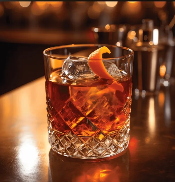 Bourbon Old Fashioned