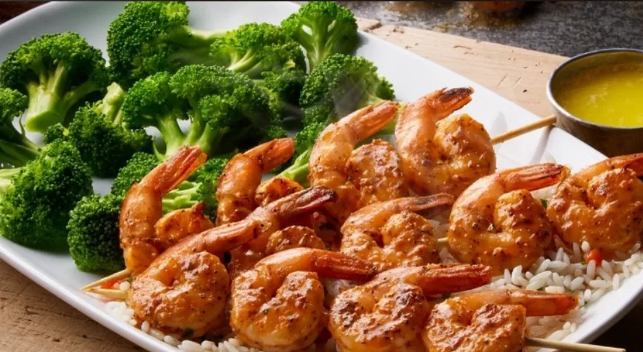 Redrock Grilled Shrimp (illustrative image)
