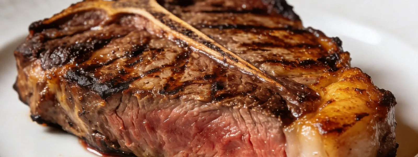 A grilled T-bone steak (illustrative image)