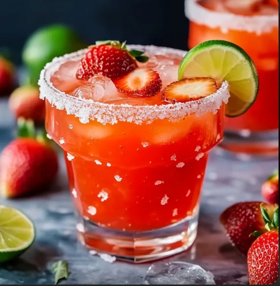 Strawberry Lime Margarita